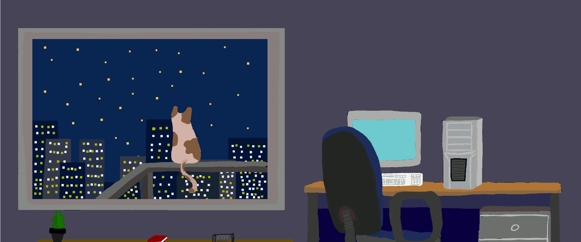 Chill cat
